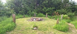 Stone circle